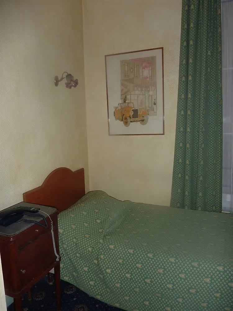 Hotel Louvre Paříž